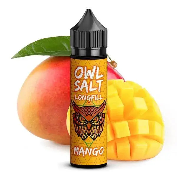 OWL Salt - Mango 10 ml. Aroma - Smokey-Dealz
