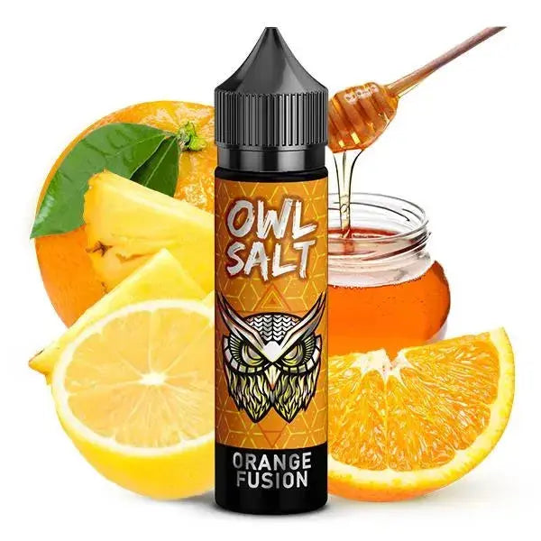 OWL Salt - Orange Fusion 10 ml. Aroma - Smokey-Dealz