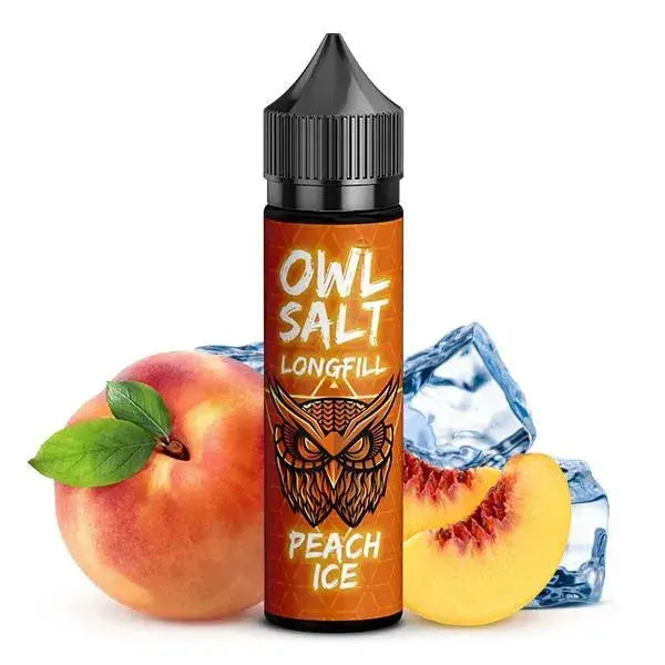 OWL Salt - Peach Ice 10 ml. Aroma - Smokey-Dealz