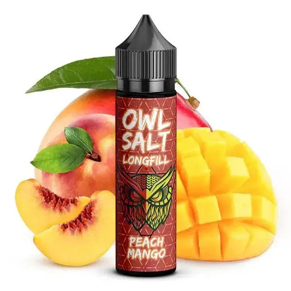 OWL Salt - Peach Mango 10 ml. Aroma - Smokey-Dealz
