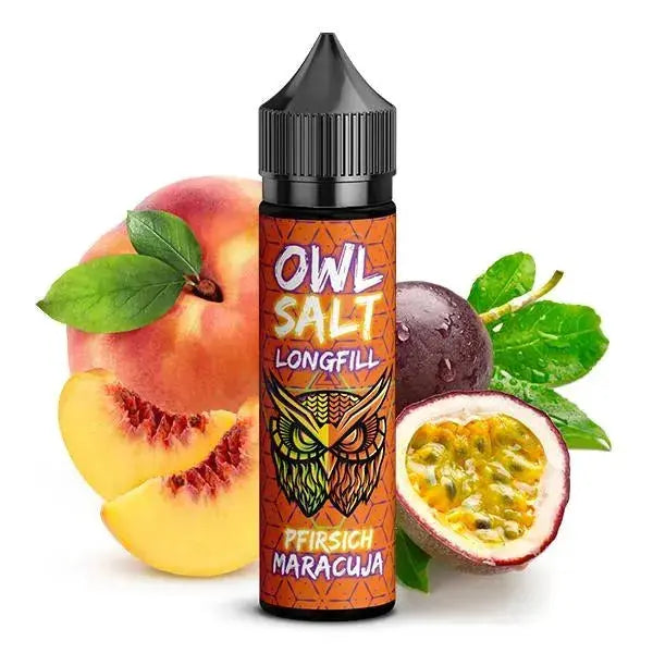 OWL Salt - Pfirsich Maracuja 10 ml. Aroma - Smokey-Dealz