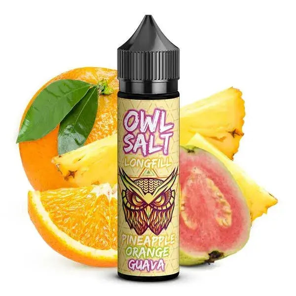 OWL Salt - Pineapple Orange Guava 10 ml. Aroma - Smokey-Dealz
