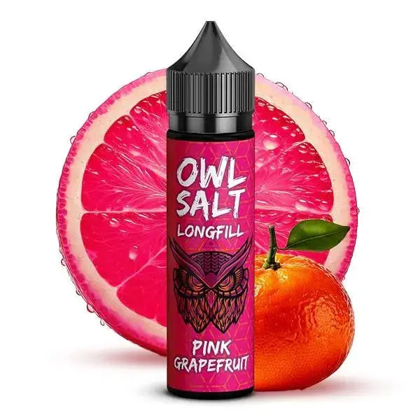 OWL Salt - Pink Grapefruit 10 ml. Aroma - Smokey-Dealz