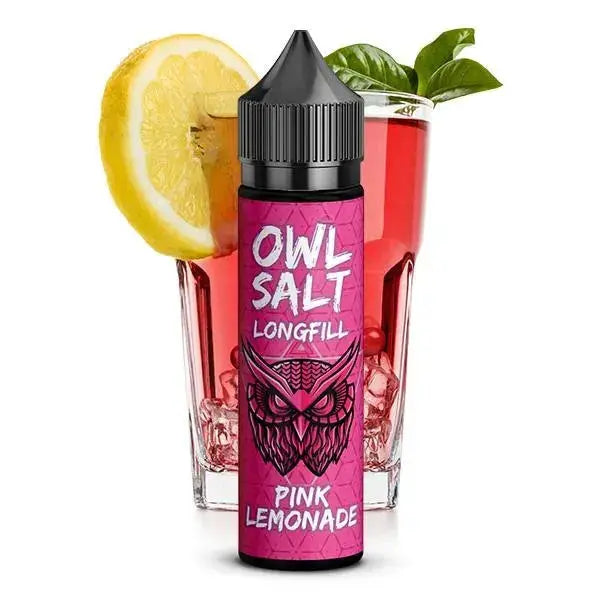 OWL Salt - Pink Lemonade 10 ml. Aroma - Smokey-Dealz