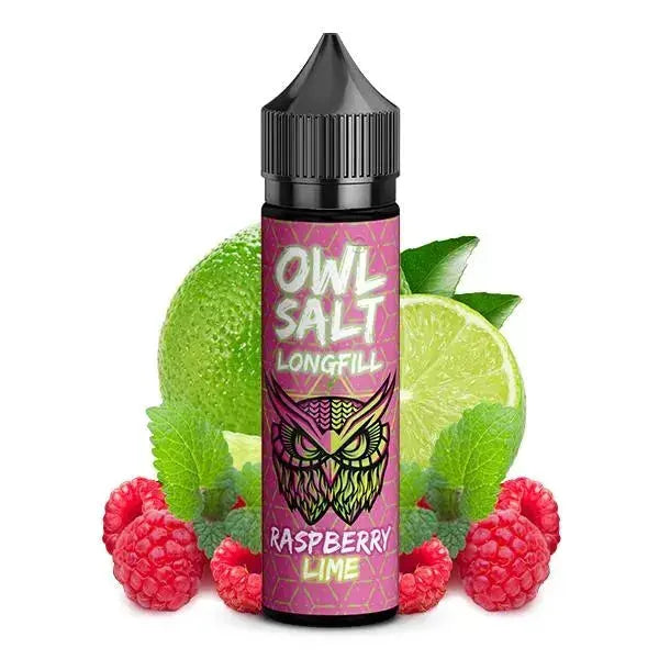 OWL Salt - Raspberry Lime 10 ml. Aroma - Smokey-Dealz