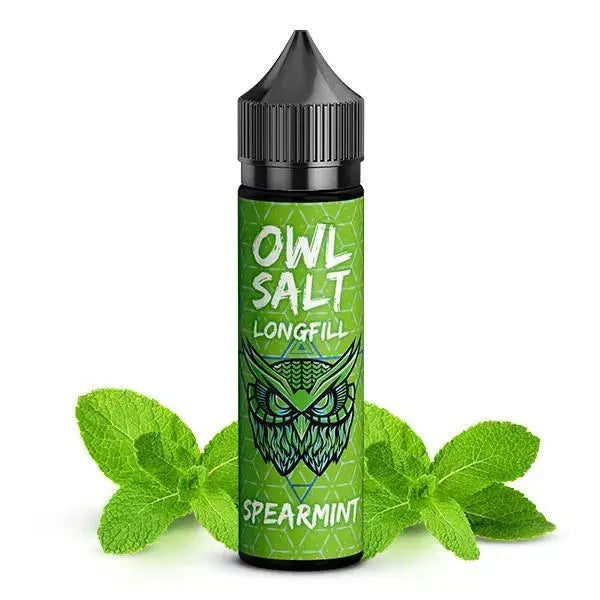 OWL Salt - Spearmint 10 ml. Aroma - Smokey-Dealz