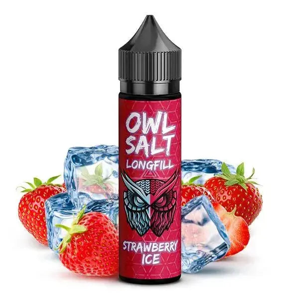 OWL Salt - Strawberry Ice 10 ml. Aroma - Smokey-Dealz