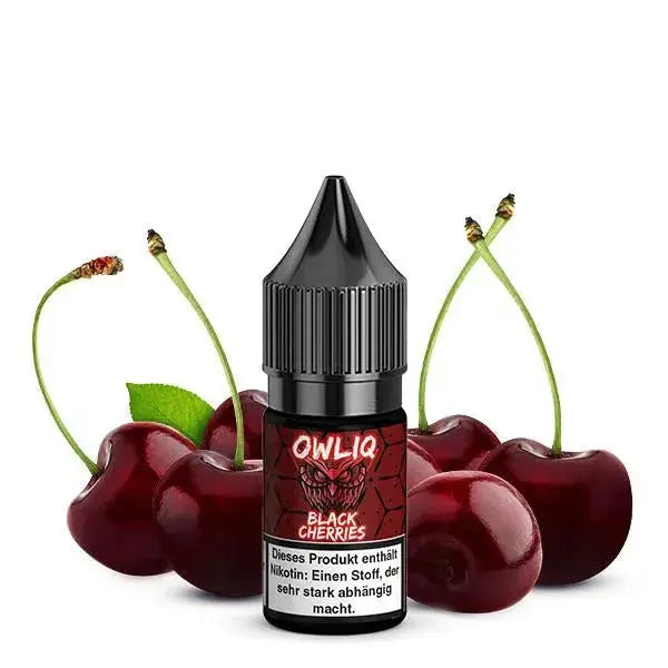 OWLIQ - Black Cherries - Smokey-Dealz