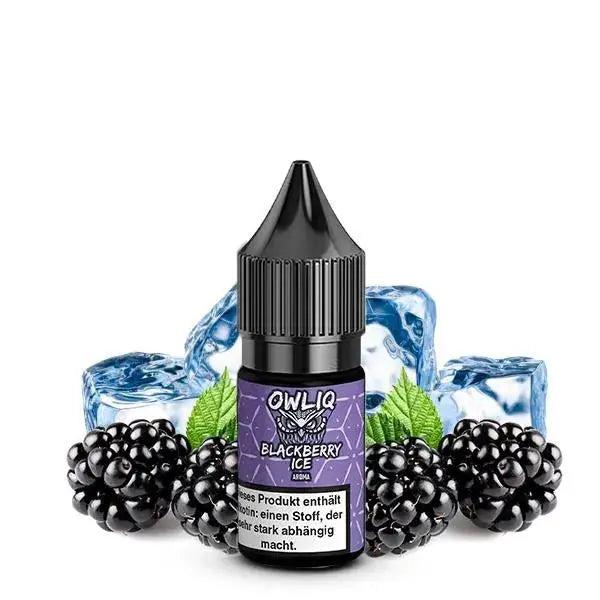 OWLIQ - Blackberry Ice - Smokey-Dealz