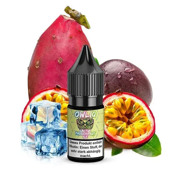 OWLIQ - Cactus Passionfruit Ice - Smokey-Dealz