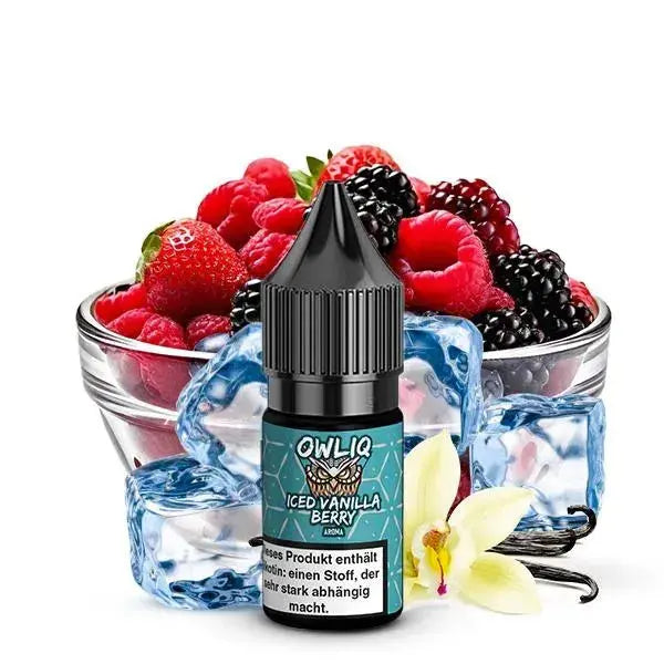 OWLIQ - Iced Vanilla Berry - Smokey-Dealz