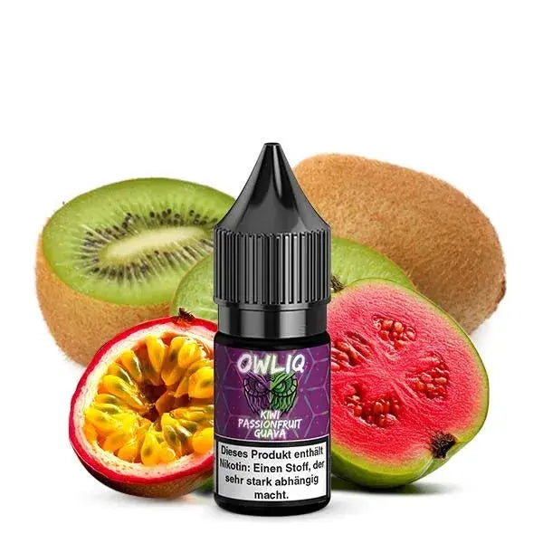 OWLIQ - Kiwi Passion Fruit Guava - Smokey-Dealz