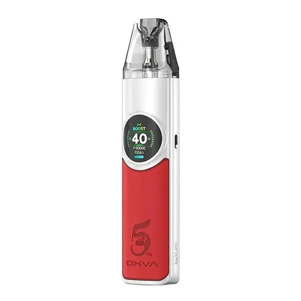 OXVA NeXlim Pod Kit Glory Red - Smokey-Dealz