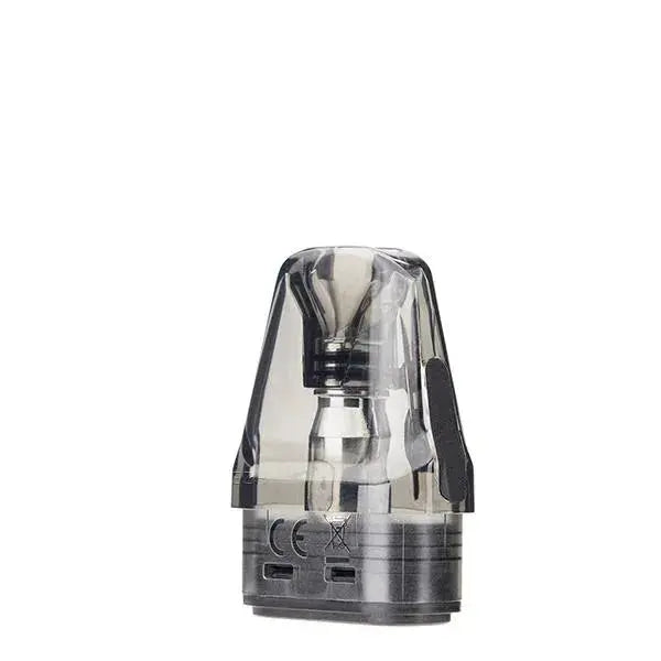 OXVA XLIM Top Fill Pod Tank klar mit schwarzer Basis und einstellbarem Luftstrom