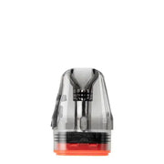 OXVA Xlim Top Fill Pod Tank klar mit schwarzem Mittelstück und rotem Boden, E-Zigaretten Zubehör