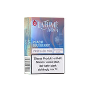 Lahumé Nova Peach Blueberry vorgefüllte Pod mit 20 mg Nikotin und Keramikcoil