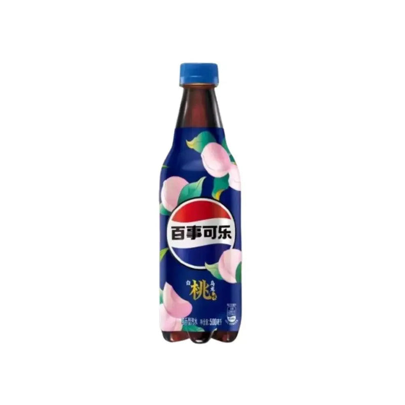 Pepsi White Peach Oolong China (12 * 500 ml.) - Smokey-Dealz