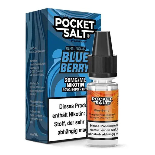 Pocket Salt Blueberry