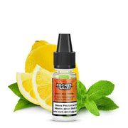 Pocket Salt Nikotinsalz Liquid Lemon Mint Shisha mit Zitronenscheiben und frischer Minze
