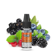 Fläschchen Pocket Salt Mad Blue Nikotinsalz Liquid mit schwarzen Johannisbeeren, Blaubeeren, Brombeeren und Minzblättern