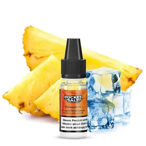 Pocket Salt Pineapple Ice