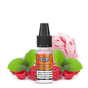 Pocket Salt Nikotinsalz Liquid Raspberry Sherbet mit Himbeeren, Minzblättern und rosa Eiscreme