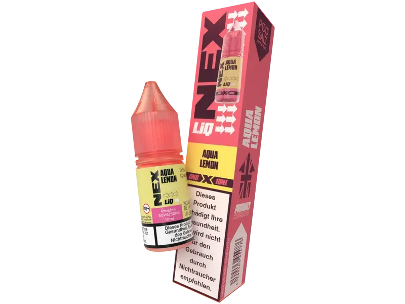 Pod Salt NexLiq Nikotinsalz Liquid 10 ml. - Aqua Lemon Pod Salt