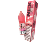 Pod Salt NexLiq Aqua Strawberry 20mg Nikotinsalz E-Liquid mit Warnhinweis