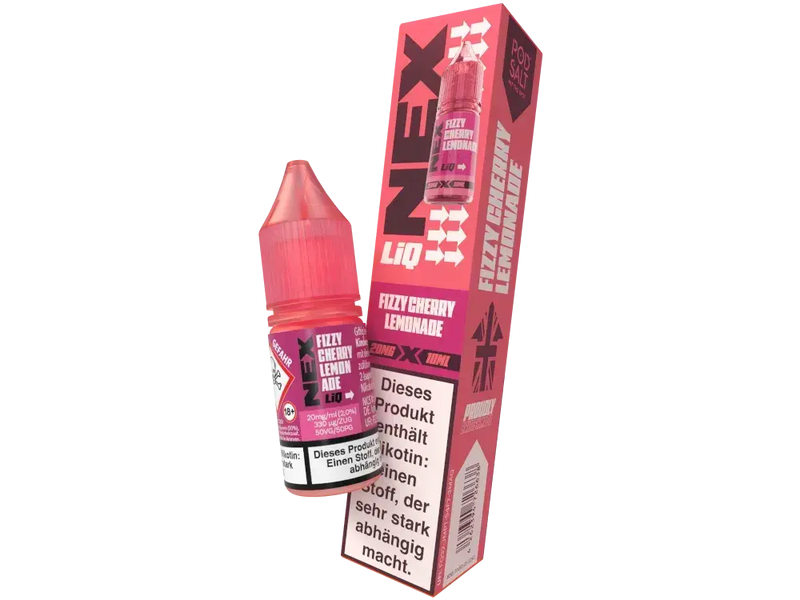 Pod Salt NexLiq Nikotinsalz Liquid 10 ml. - Fizzy Cherry Lemonade Pod Salt