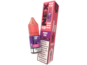 Pod Salt NexLiq Purple Rain Nikotinsalz Liquid 10ml 0mg mit Warnhinweis