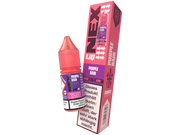 NexLiq Purple Rain Pod Salt Liquid 10mg Nikotin in 10ml Flasche und Verpackung