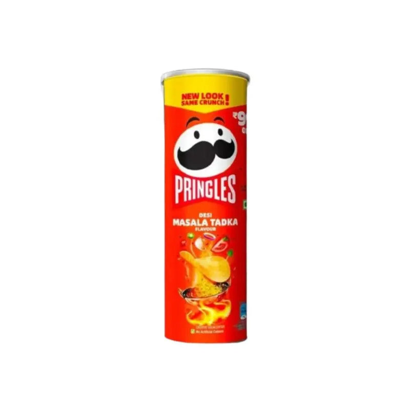 Pringles Desi Masala Tadka (16 * 102 g.) - Smokey-Dealz