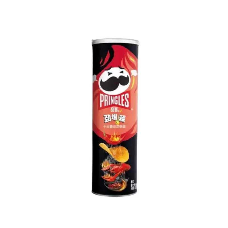 Pringles Scorchin Spicy Crayfish (20 *110 g.) - Smokey-Dealz