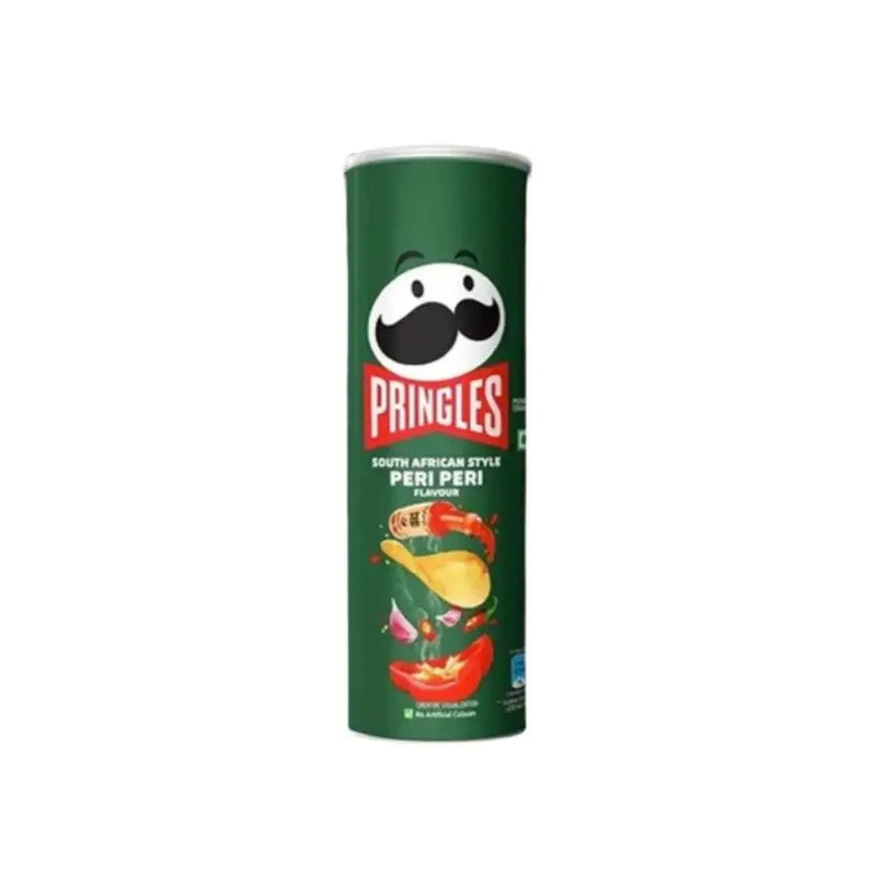 Pringles South African Style Peri Peri (16 * 102 g.) - Smokey-Dealz