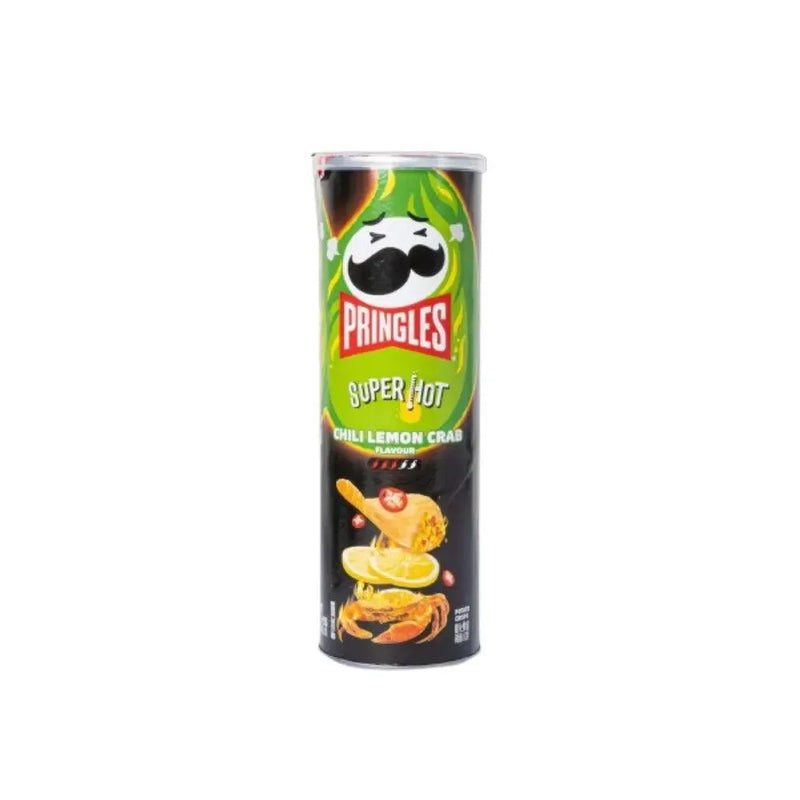 Pringles Super Hot Chili Lemon Crab (20 * 110 g.) - Smokey-Dealz