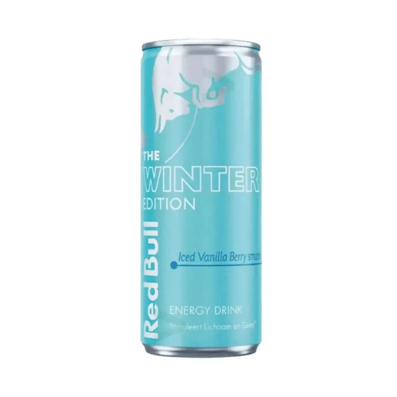 Red Bull Winter Edition 2024 - Iced Vanilla Berry - 250,00 ML. - MHD 23.08.2025 - Smokey-Dealz