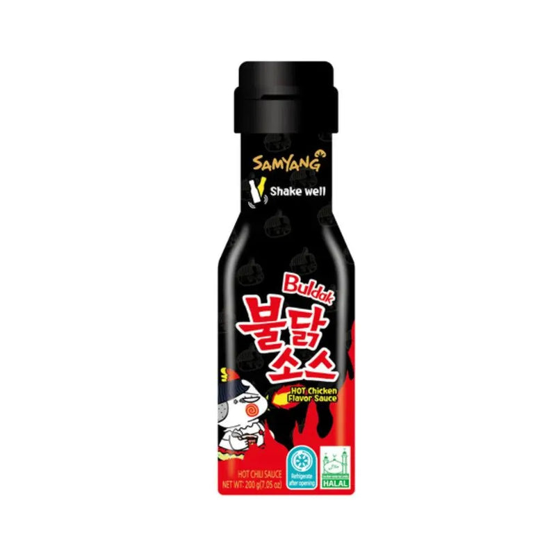 Samyang Buldak Sauce Hot Chicken 200ml Flasche - Smokey-Dealz