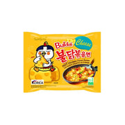 SAMYANG Instant Noodles Hot Chicken Ramen Cheese (8 * 5 a 140 G.) - Smokey-Dealz