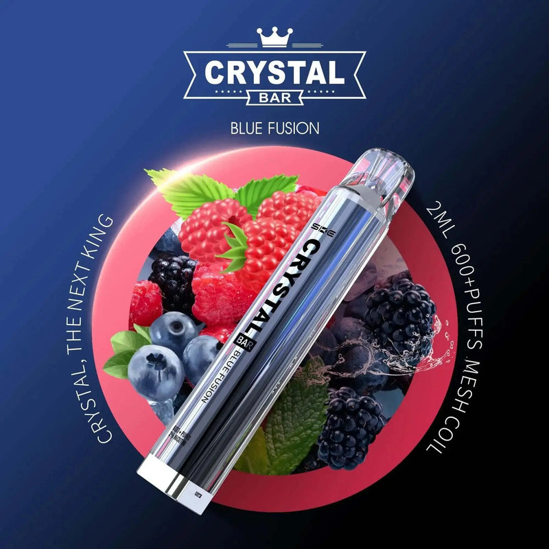 SKE Cystal Vape - Blue Fusion - Smokey-Dealz