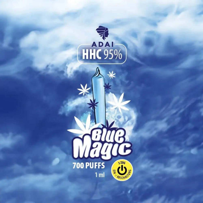 ADAI - Blue Magic - HHC 95%(VORERST NICHT VORHANDEN) - Smokey-Dealz