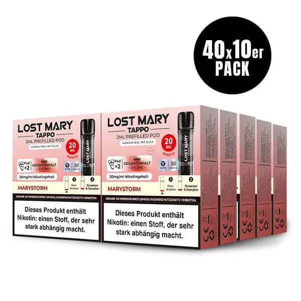 Elf Bar - Mary Storm - Lost Mary - PODS 2x 20mg - Smokey-Dealz