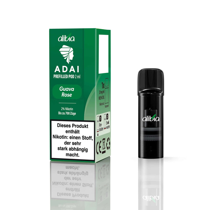 Guave Rose - ADAI Pod - 20mg - Smokey-Dealz