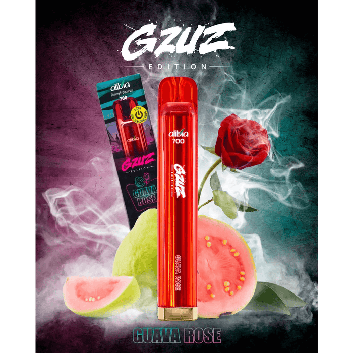 Gzuz V2 - Guava Rose - 20 mg Nikotin - Smokey-Dealz