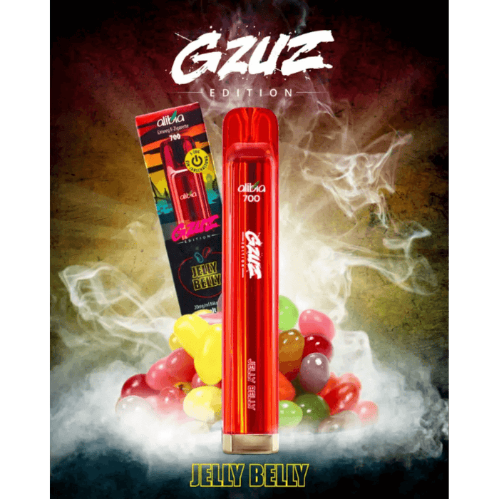 Gzuz V2 - Jelly Belly - 20 mg Nikotin - Smokey-Dealz