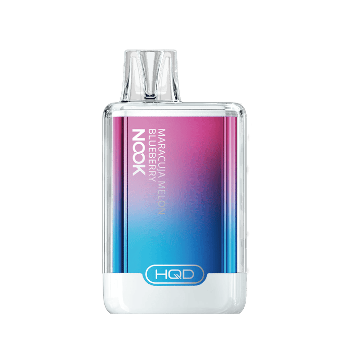 HQD Nook 600 - Maracuja Melon Blueberry - 18 mg - Smokey-Dealz