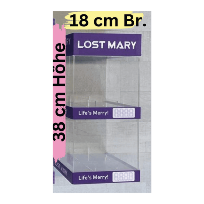 Lost-Mary Plexiglass Aufsteller Ab 1000€ netto Umsatz (ca 70 Stück Füllmenge) - Smokey-Dealz