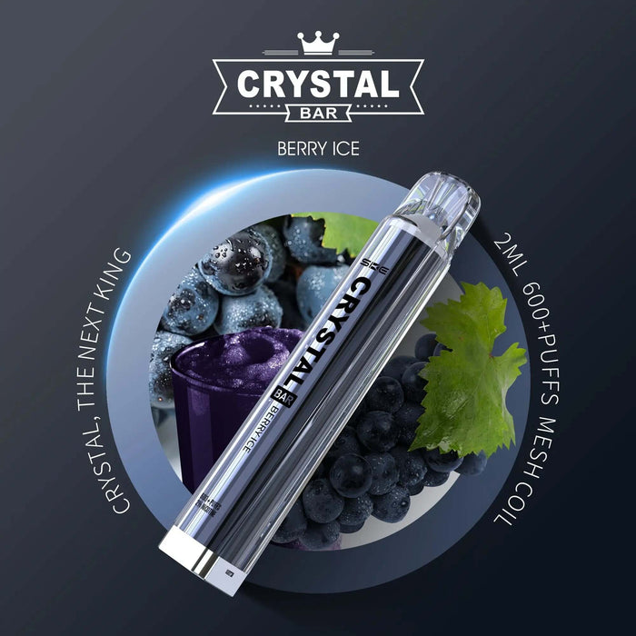 SKE Cystal Vape - Berry Ice - Smokey-Dealz