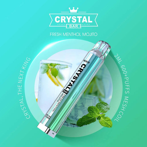 SKE Cystal Vape - Fresh Menthol Mojito - Smokey-Dealz