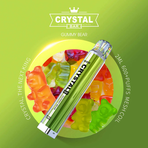 SKE Cystal Vape - Gummy Bear - Smokey-Dealz