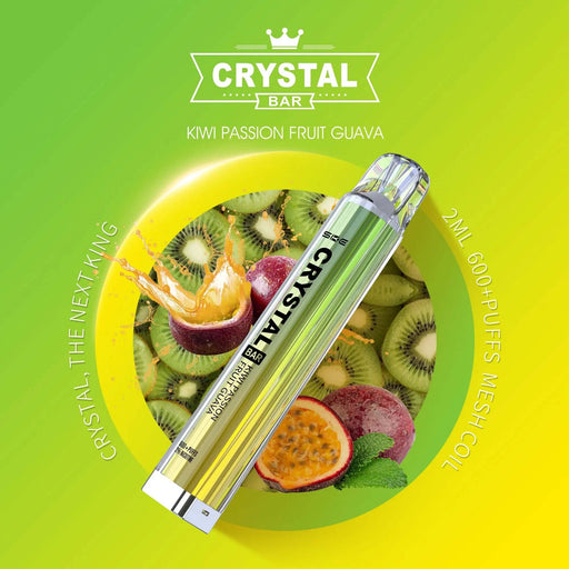 SKE Cystal Vape - Kiwi Passion Fruit Guava - Smokey-Dealz